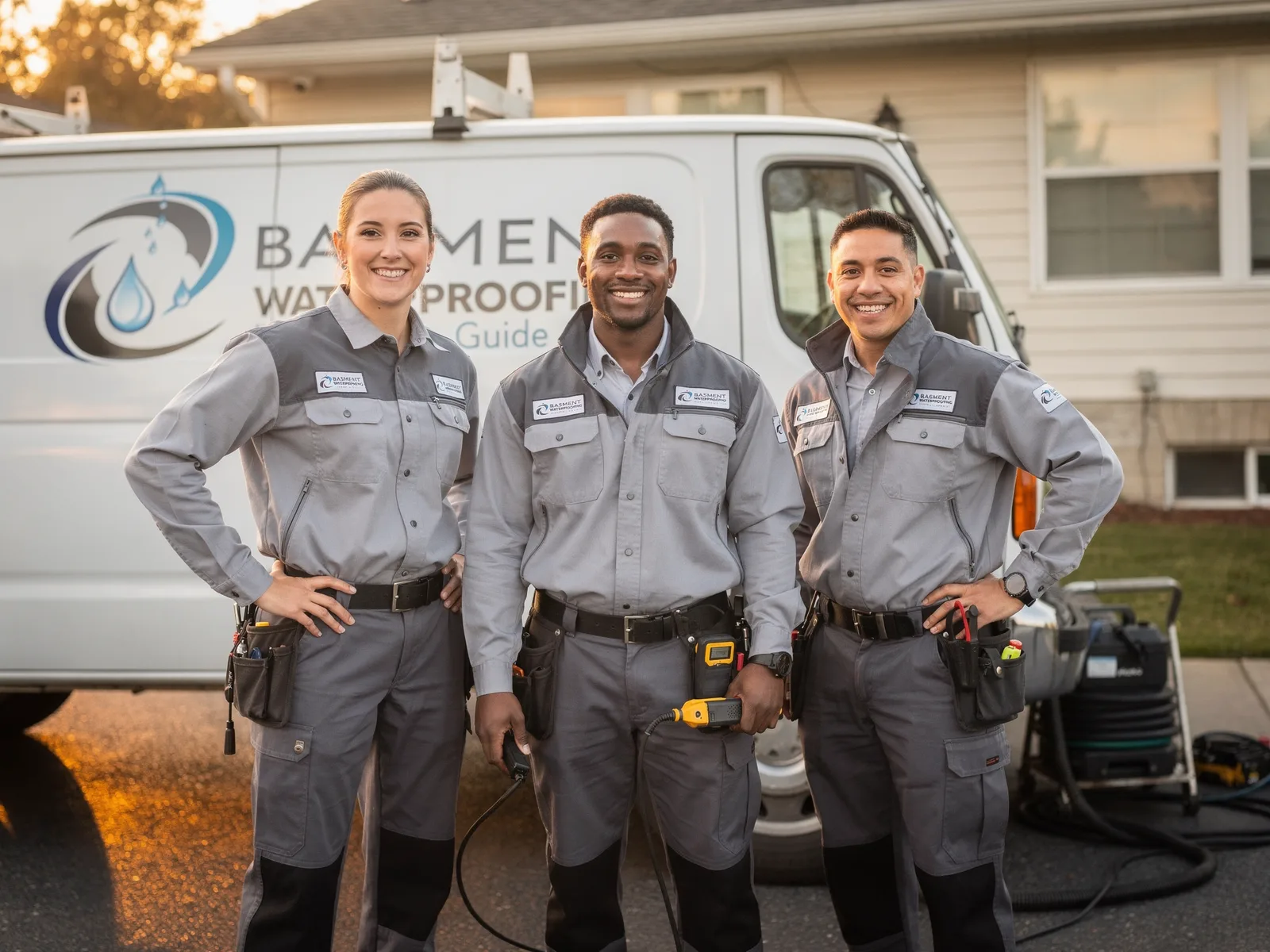 Basement Waterproofing Near Me company in Singers Glen, VA